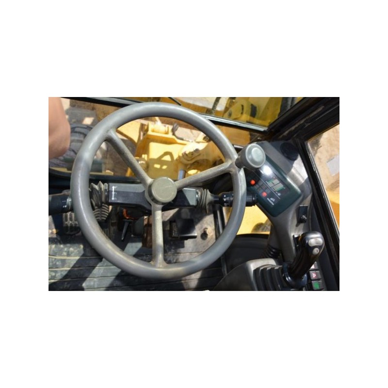 excavadora de ruedas Komatsu PW110R 2007