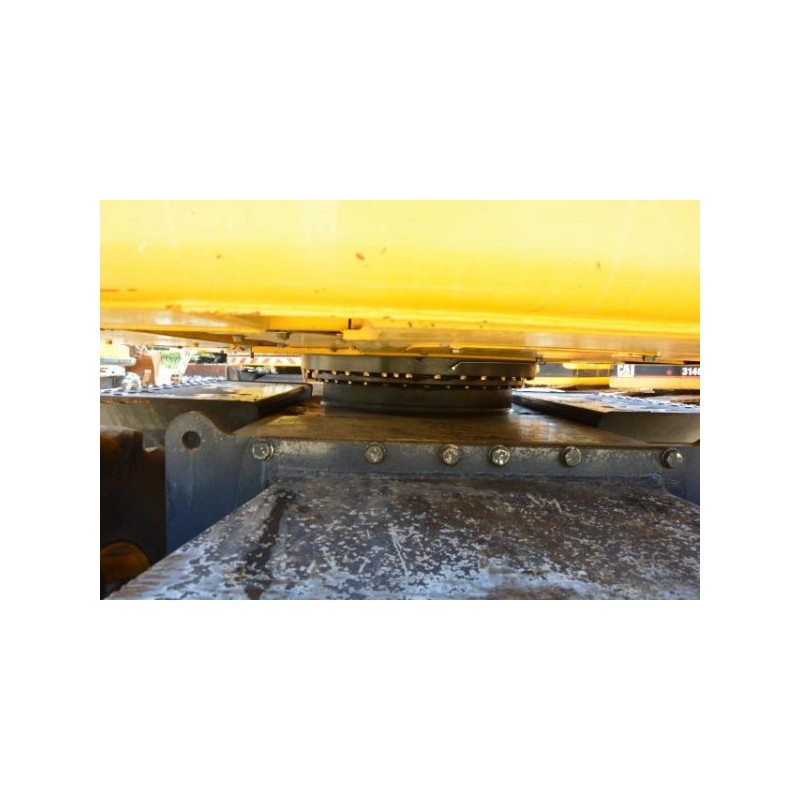 excavadora de ruedas Komatsu PW140 2008