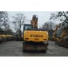 excavadora de ruedas Hyundai Robex 140W-7A 2008
