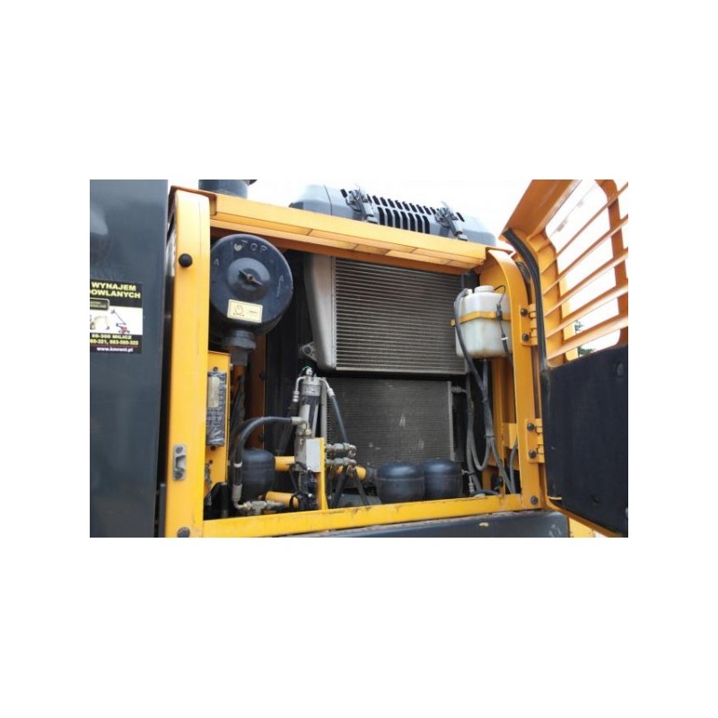 excavadora de ruedas Hyundai Robex 140W-7A 2008