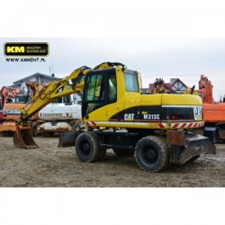 Caterpillar M313C 2005 excavadora de rodas - Escavadoras