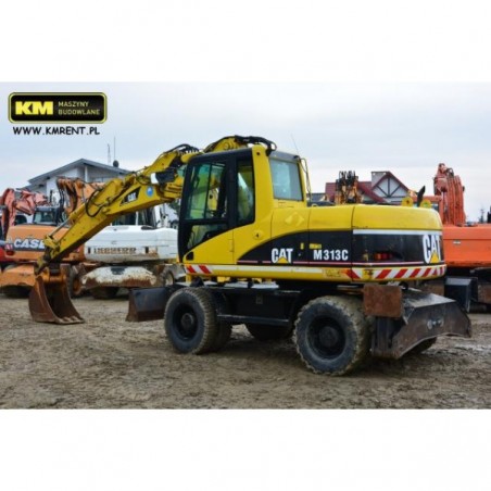 Caterpillar M313C Radlader 2005