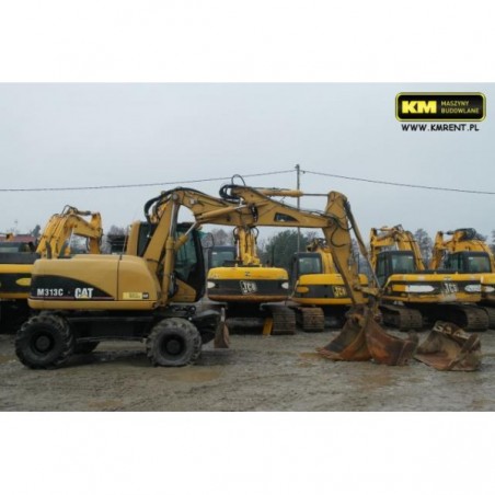 Caterpillar M313C Radlader 2007