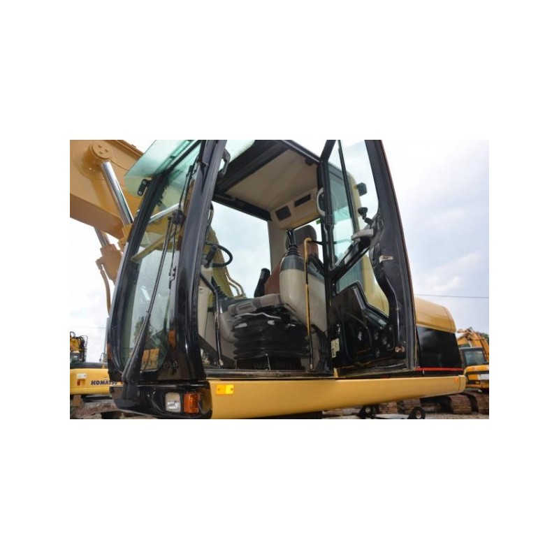 excavadora de ruedas Caterpillar M316 2004