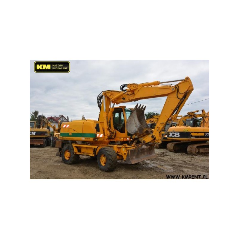 excavadora de ruedas Catrepillar M316 2006