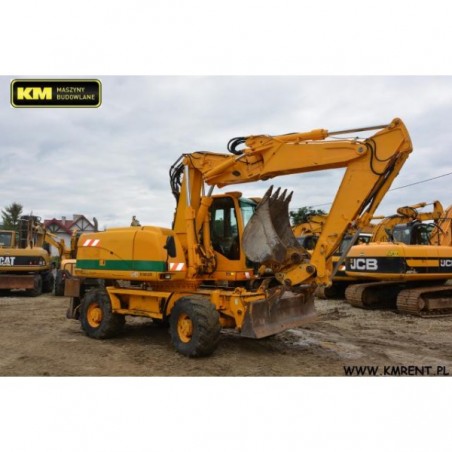 Caterpillar M316 2006 model tekerlekli ekskavatör