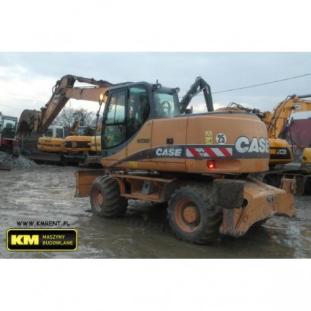 Escavatore a ruote Case WX165 2005