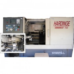 CNC-DREHMASCHINE - HARDINGE - CONQUEST T51 - Automatische Drehmaschinen