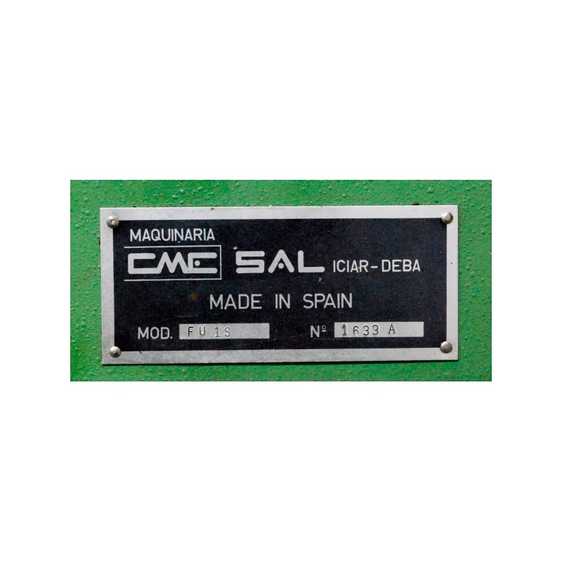Fresadora CME FU1S