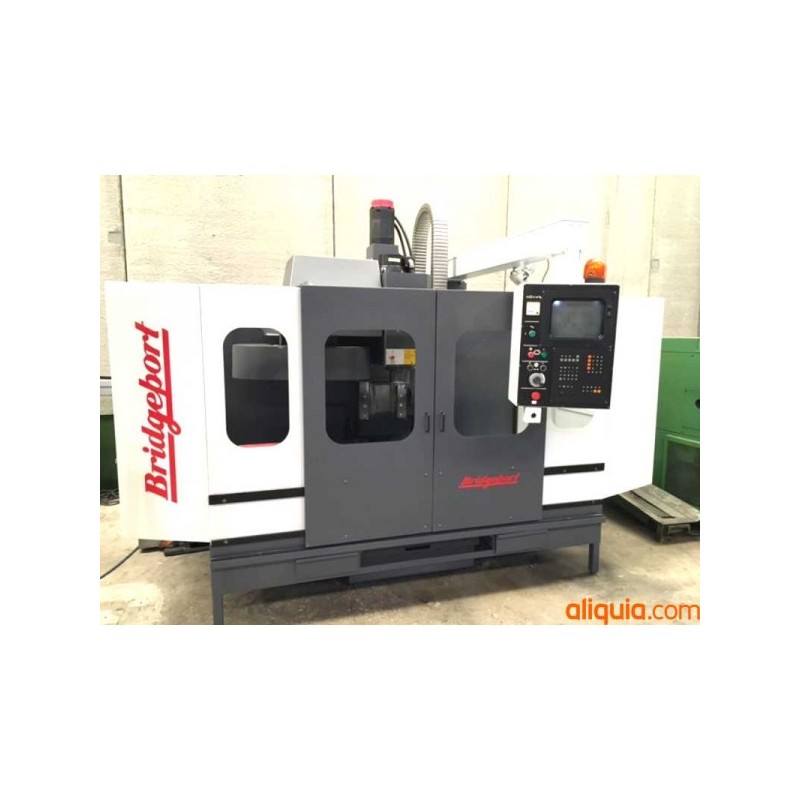 Centro de mecanizado Bridgeport Interact 720