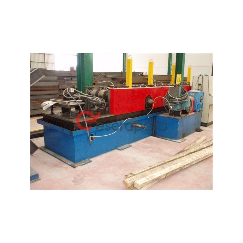 Perfiladora de tubo con cabezal KC-60114-475