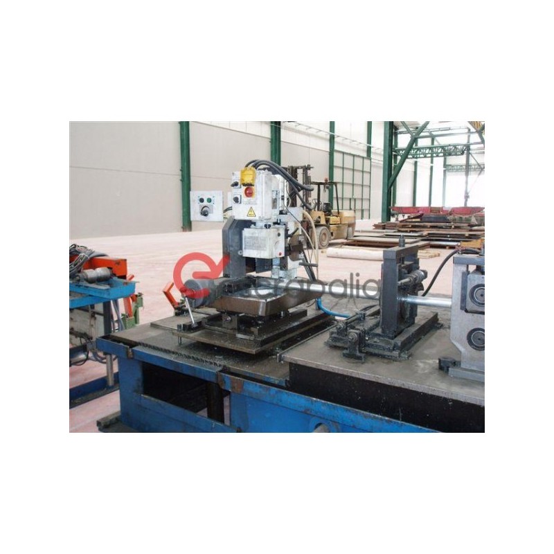 Perfiladora de tubo con cabezal KC-60114-475