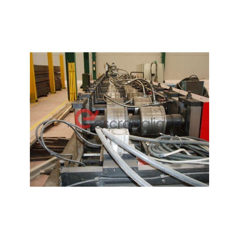 Perfiladora de tubo con cabezal KC-60114-475