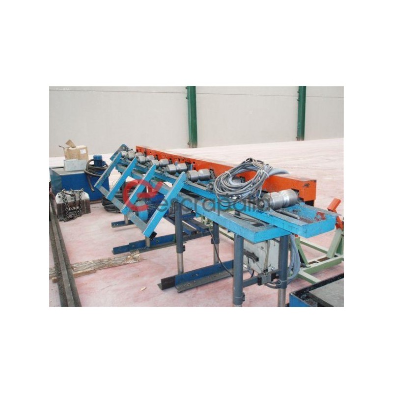 Perfiladora de tubo con cabezal KC-60114-475