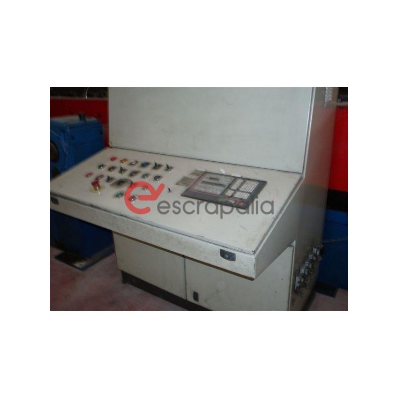 Perfiladora de tubo con cabezal KC-60114-475