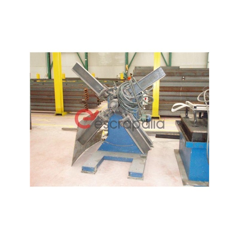 Perfiladora de tubo con cabezal KC-60114-475