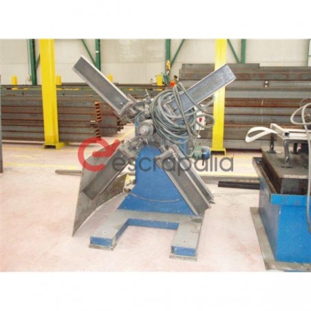 Hodi perfilatzeko makina KC-60114-475 buruarekin