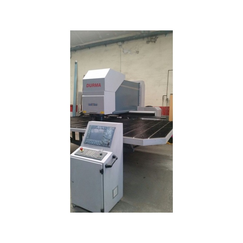 Punzonadora durma c. n. c autoindex modelo rp6 12530