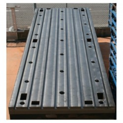 T-Nut-Fußplatten, Aufspannplatten, Piani Stolle 2000 x 6000 mm - Zubehör für Metallbearbeitungsmaschinen