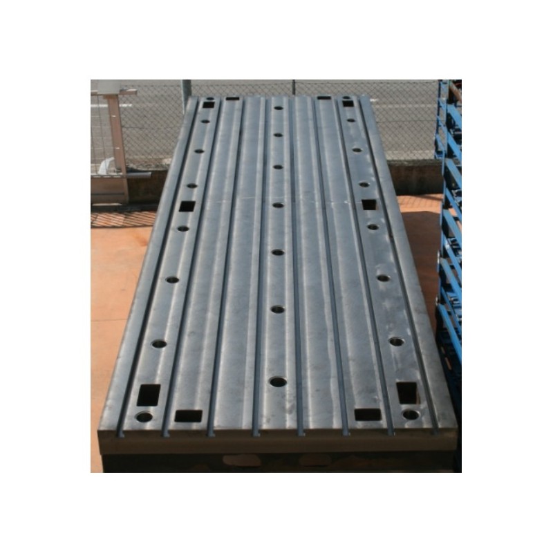 T slot Floor Plates , Bolster Plate, Piani Stolle 2000 x 6000 mm