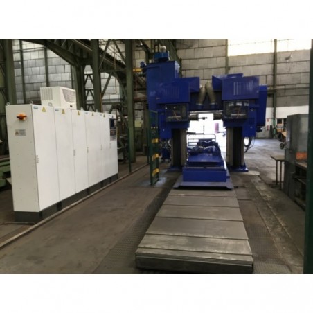 Macchina per fresatura CNC WALDRICH mod. WZPF 0