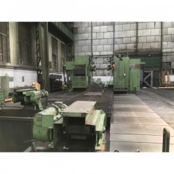 CNC Travelling Column Milling Machine ZAYER mod. 30 KCU 10000 - Moving column milling machines