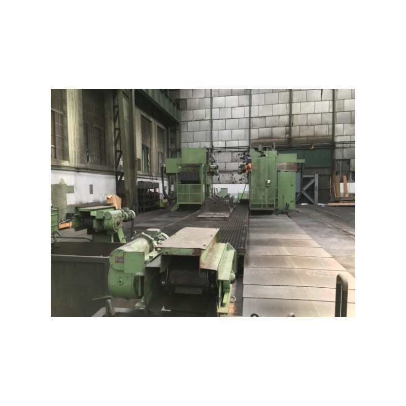 CNC Travelling Column Milling Machine ZAYER mod. 30 KCU 10000
