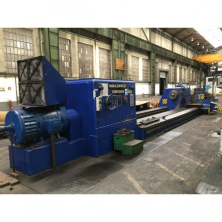 Tornio orizzontale WALDRICH SIEGEN mod. WWDK 1300/45