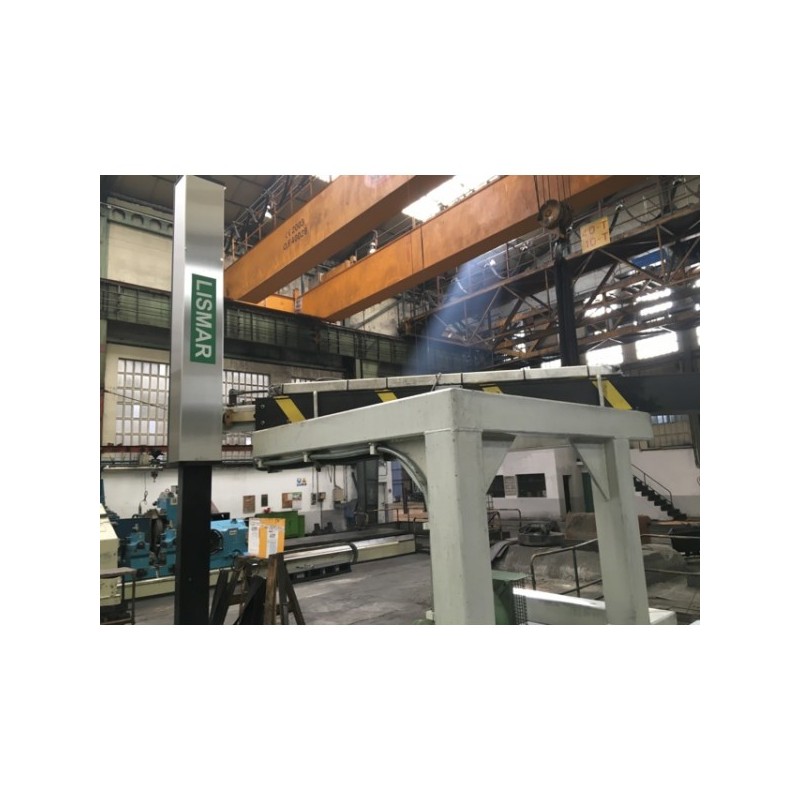 CNC Finish Grinder HERKULES mod. WS 600