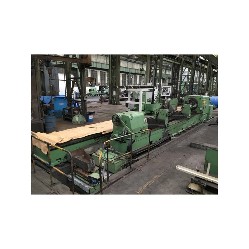 CNC Finish Grinder HERKULES mod. WS 600