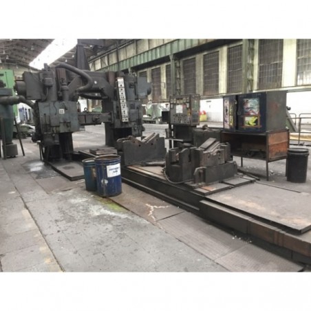 Fraiseuse WALDRICH Mod. WZPF 0