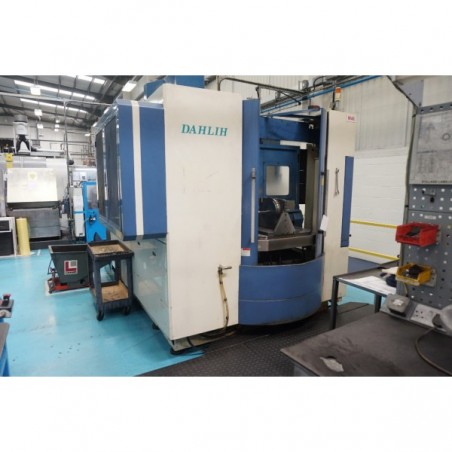 CNC Centre d'Usinage DAHLIH DL-DMV 800 vertical, 2-palettes