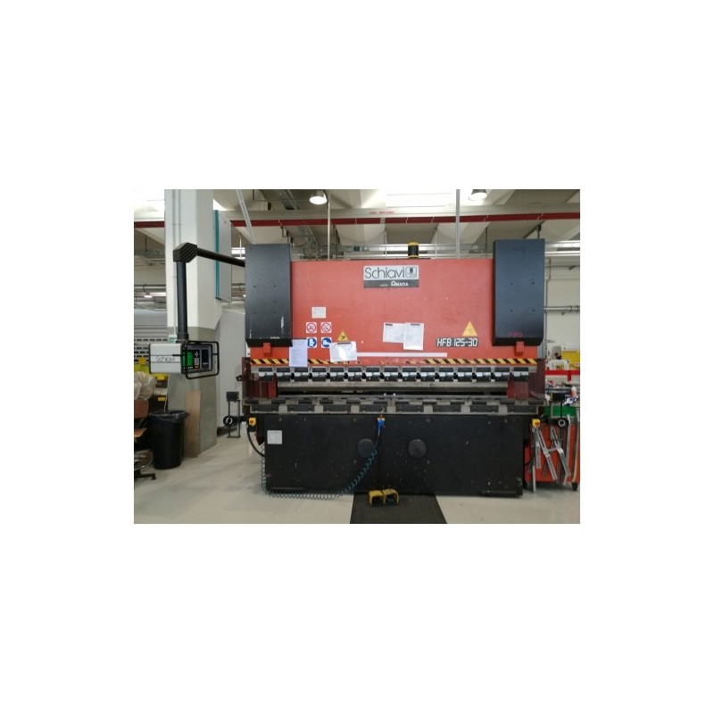 Plegadora AMADA SCHIAVI HFB 125. 30