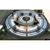 Rotary Table 40 Ton. - B axis- Trans. 3. 550 mm