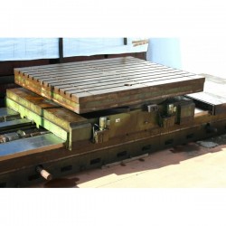 Rotary Table 40 Ton. - B axis- Trans. 3. 550 mm - Metal machinery accessories