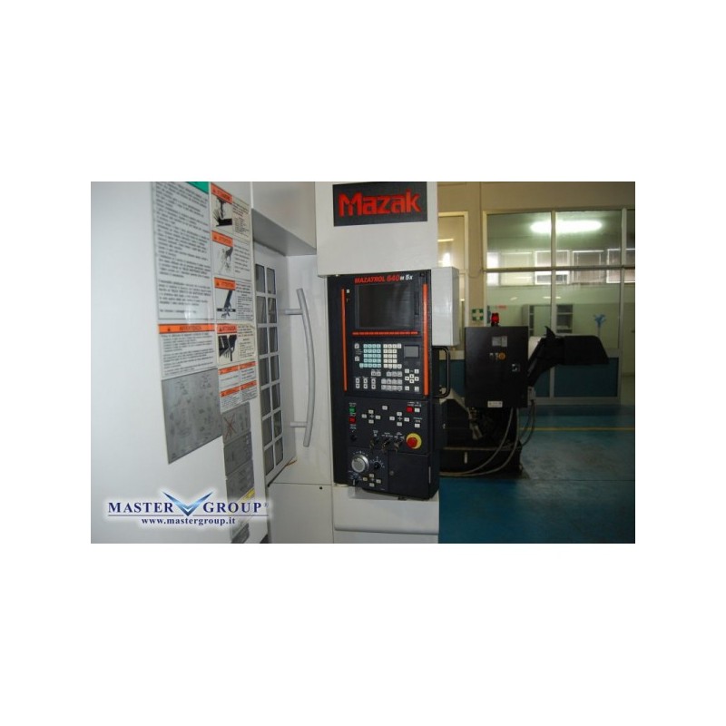MAZAK mod. VARIAXIS 630-5X