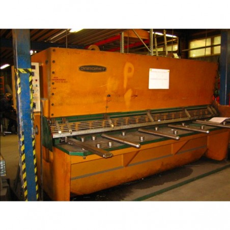 hidrolik giyotin 13x3000 mm