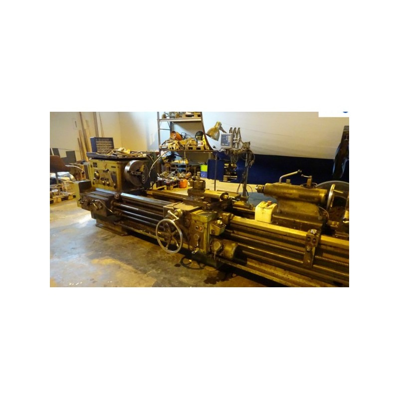 Torno lathe 630x5000 mm