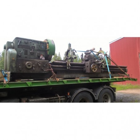 CNC lathe 1000x5000mm