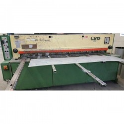 shear hydraulic LVD 4x2500 - Shears