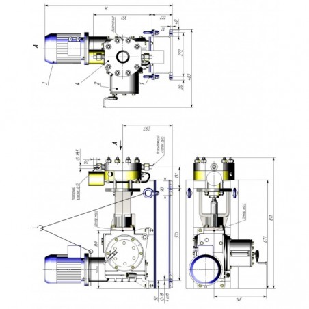 Dosing pump B-400