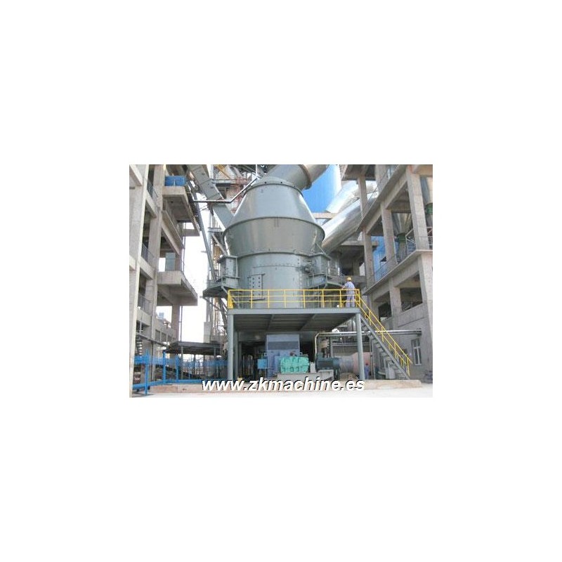 Molino vertical de rodillos para molienda minería, clinker, etc.