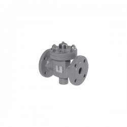 Step regulators, temperature and pressure drops - Piping System