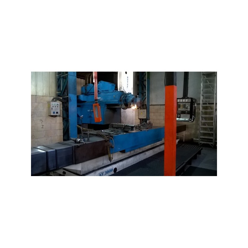 Fresadora Zayer KF 3000