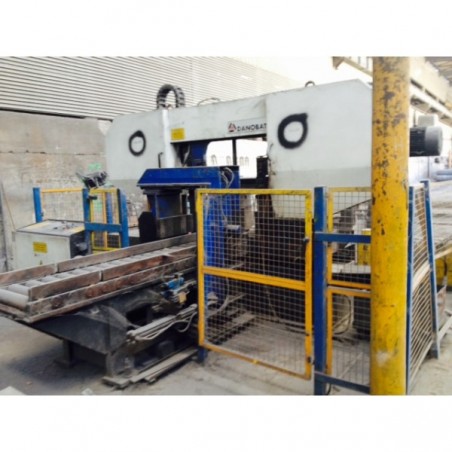 SCIAGE À RUBAN DANOBAT 500 CNC