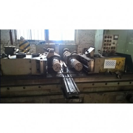 50 tona harizko makinak