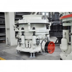 Concasseur à Cône Hydraulique Haute Efficacité de Liming - Concasseurs