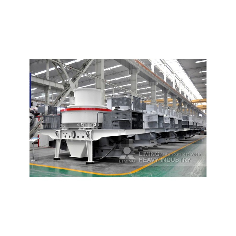 Serie VSI5X Trituradora de Impacto de Eje Vertical de Liming