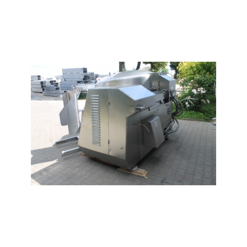 Cúter Vacío con la opción de cocinar LASKA 330 litros
