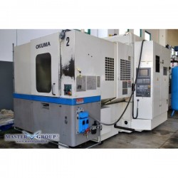 OKUMA мод. MA-40HA - Горизонтальные обрабатывающие центры